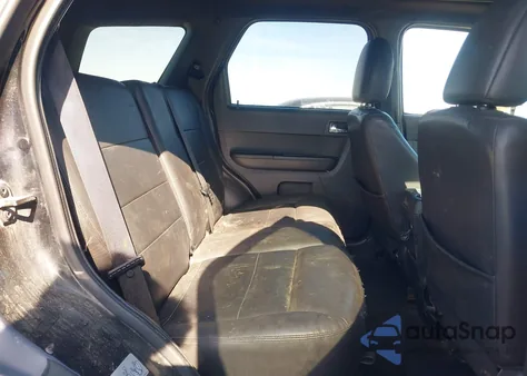 2011 Ford Escape Limited from USA, damaged, VIN 1FMCU9EG4BKA47210